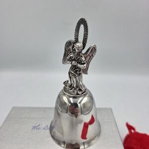 Danbury Mint 1974 Angel Christmas Bell Boxed Vintage